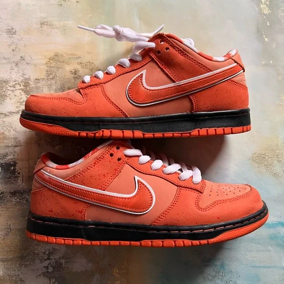 Nike Sb Dunk Low Orange Lobster Special Box
